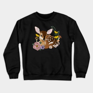 Fawn Crewneck Sweatshirt